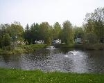 lake at campground