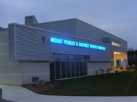 Mount Forest arena